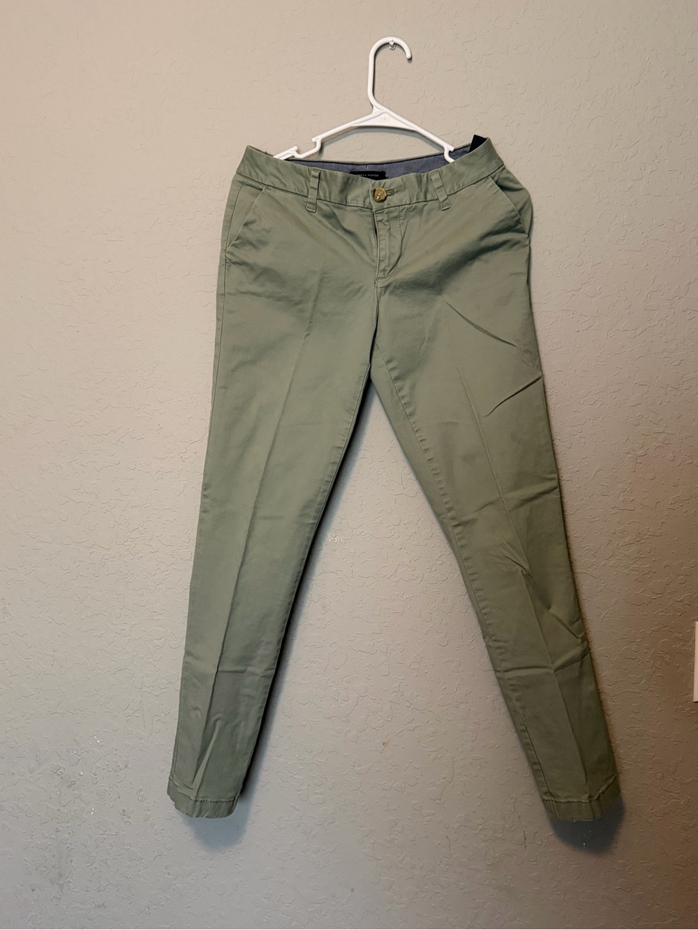 Tommy Hilfiger Olive Chino Pants